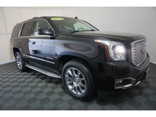Pre Owned 2015 Gmc Yukon Denali Suv For Sale Fp170115p