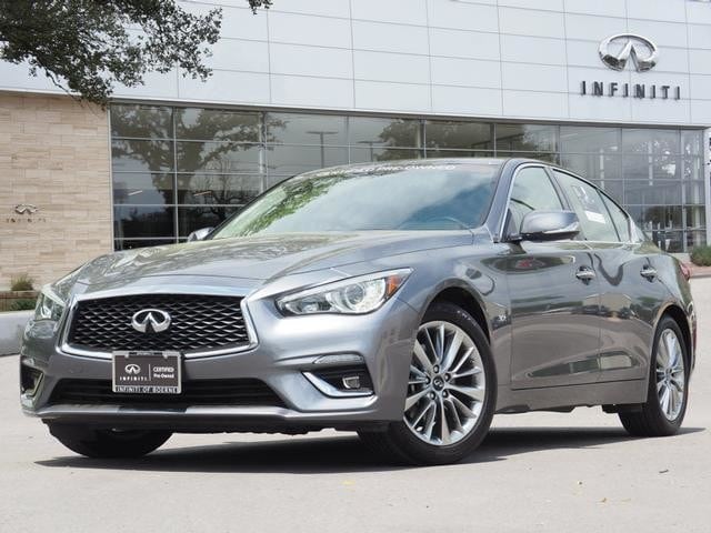Certified Pre Owned 2018 Infiniti Q50 3 0t Luxe Awd