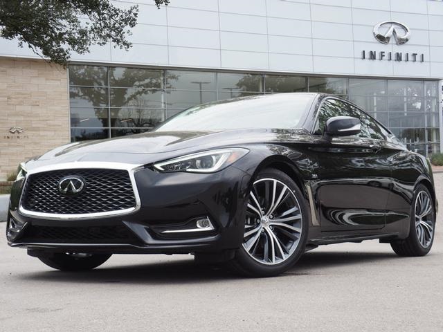 New 2019 Infiniti Q60 3 0t Luxe Rwd 2d Coupe